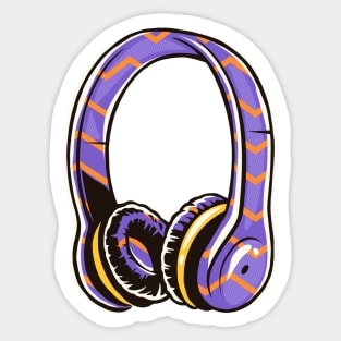 Pop Headphone Sticker